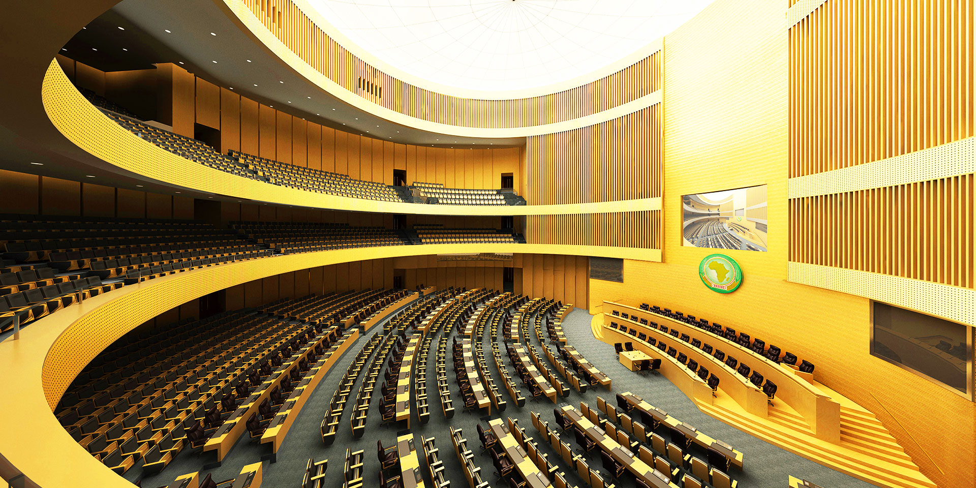 會議中心與分布式音視頻系統解決方案